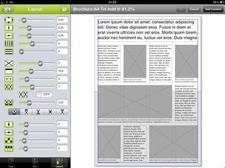 This isn't a freeform layout tool but the layouts are still highly configurable