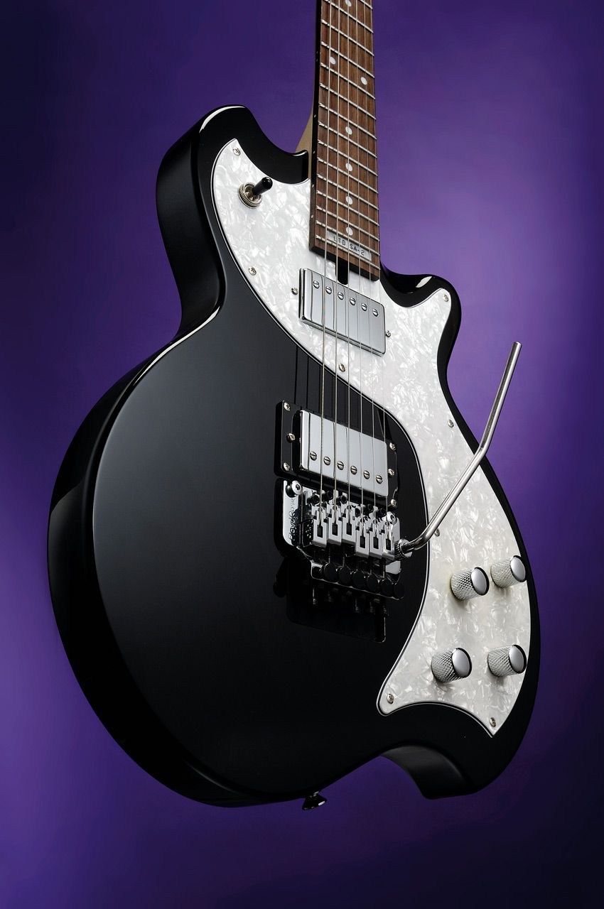 Floyd Rose? Check. Two humbuckers? Check. Rock guitar? We think so.
