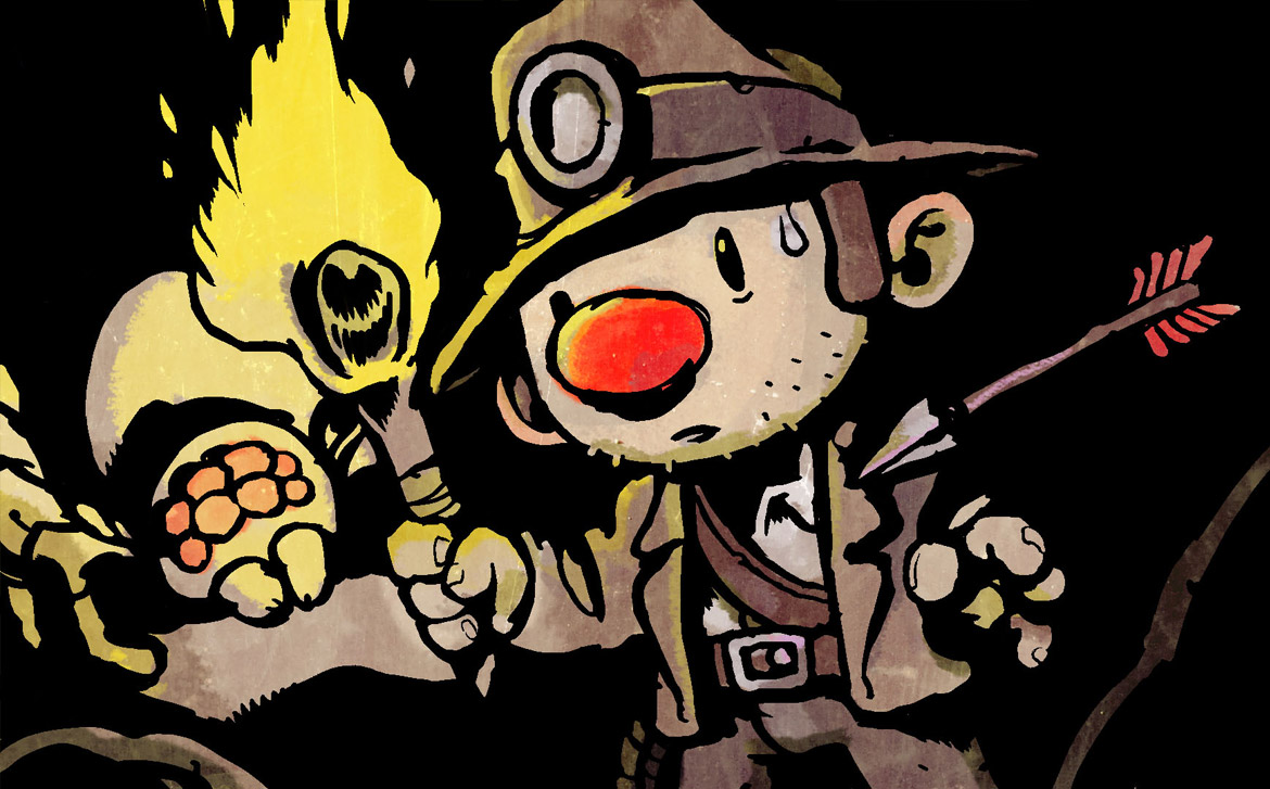 Spelunky Art