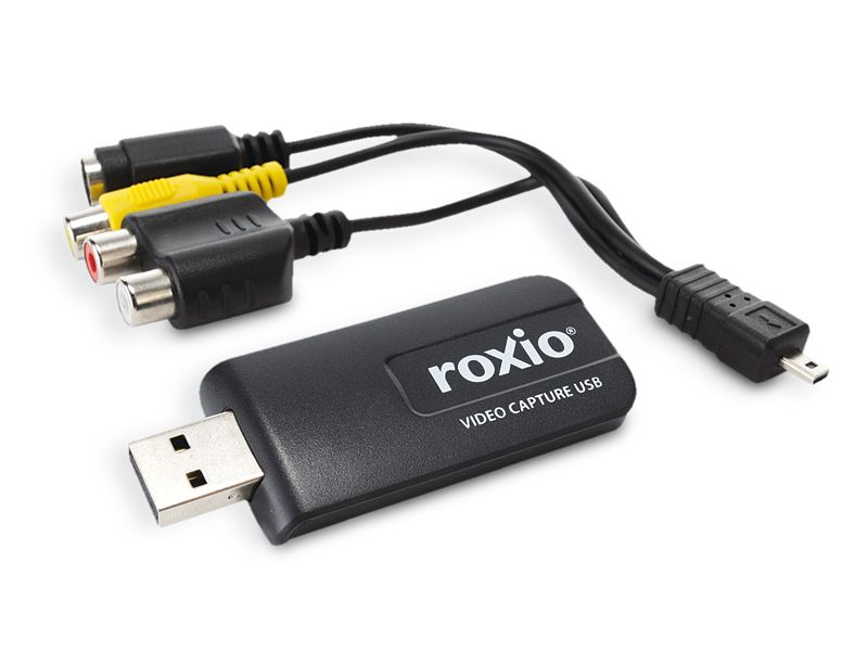 download roxio easy vhs to dvd installation software