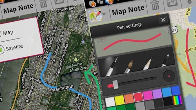 Map Note