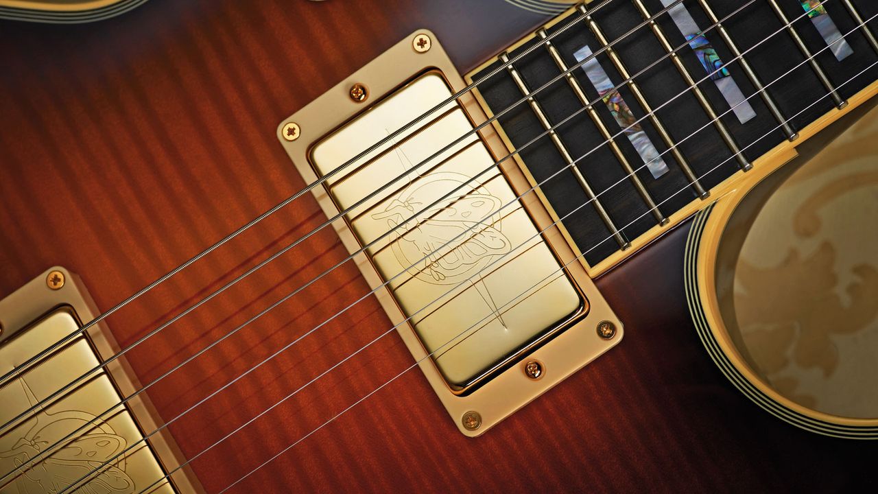 The Super 80 'Flying Fingers' humbucker was a staple of Ibanez's late-1970s catalogue