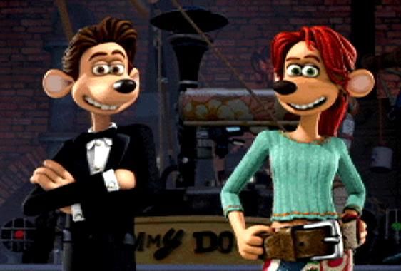 Flushed Away Characters