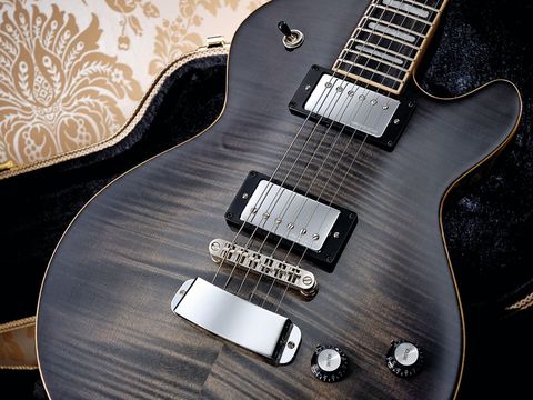The latest Swede series takes the famous Hagstrom brand upmarket via European manufacture and some enhanced electrics