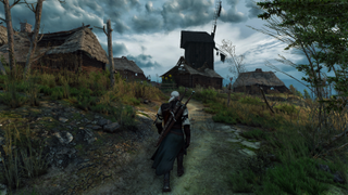 The Witcher 3 Wild Hunt War ravaged these lands, nobody lives here anymore