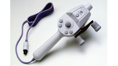 Sega Dreamcast Fishing Controller