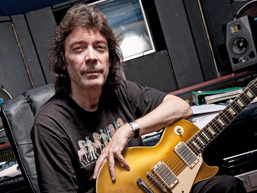 Steve Hackett: "In 1973, I felt I was playing in the best band in the ...