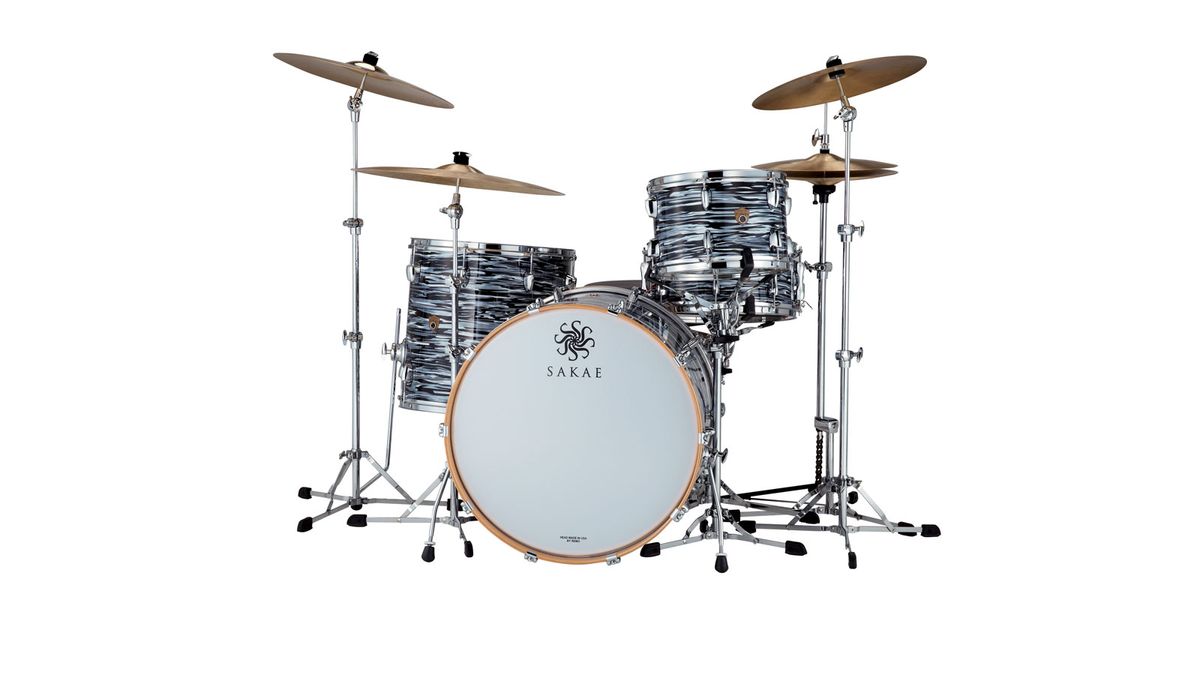 Sakae Drums Trilogy Series (Black Oyster Pearl)