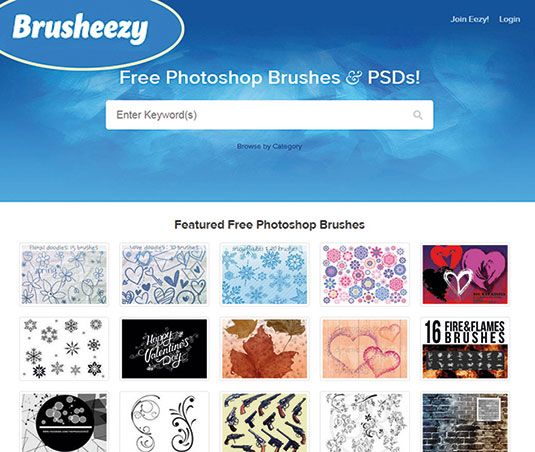 photoshop brush library free download