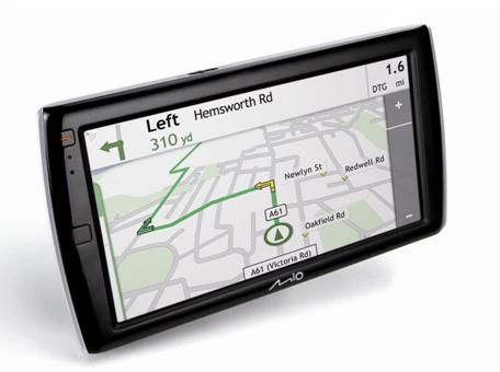 Mio Navman launching sat nav TVs | TechRadar