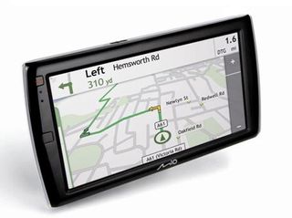 Mio Navman's forthcoming Spirit TV combines a Freeview TV tuner with a superb large-screened sat nav