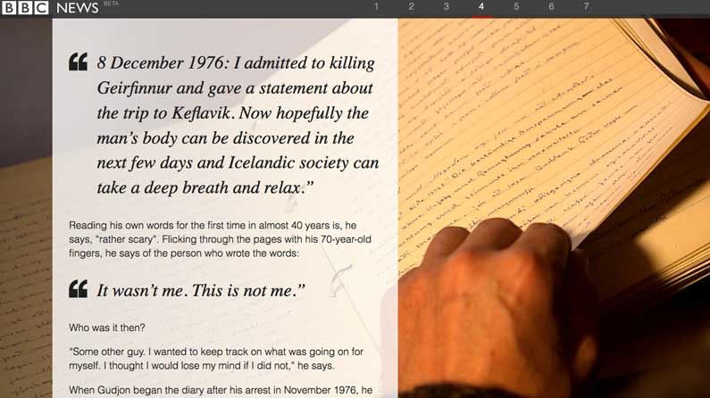 Snowfall: a new design term everyone needs to know | Creative Bloq