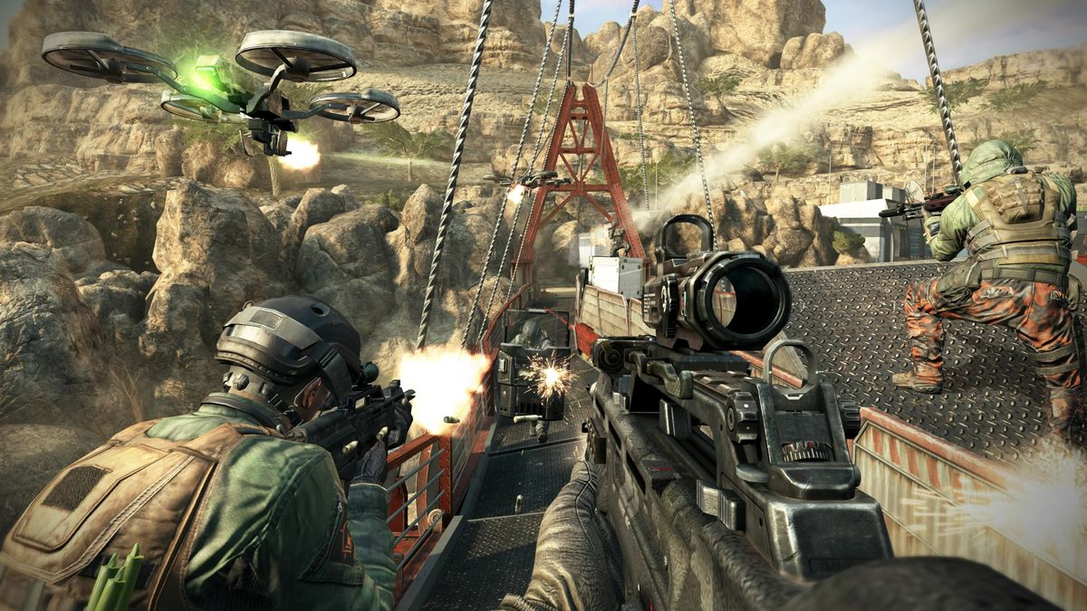 vuilnis Converteren rit Call of Duty: Black Ops II Wii U review | GamesRadar+