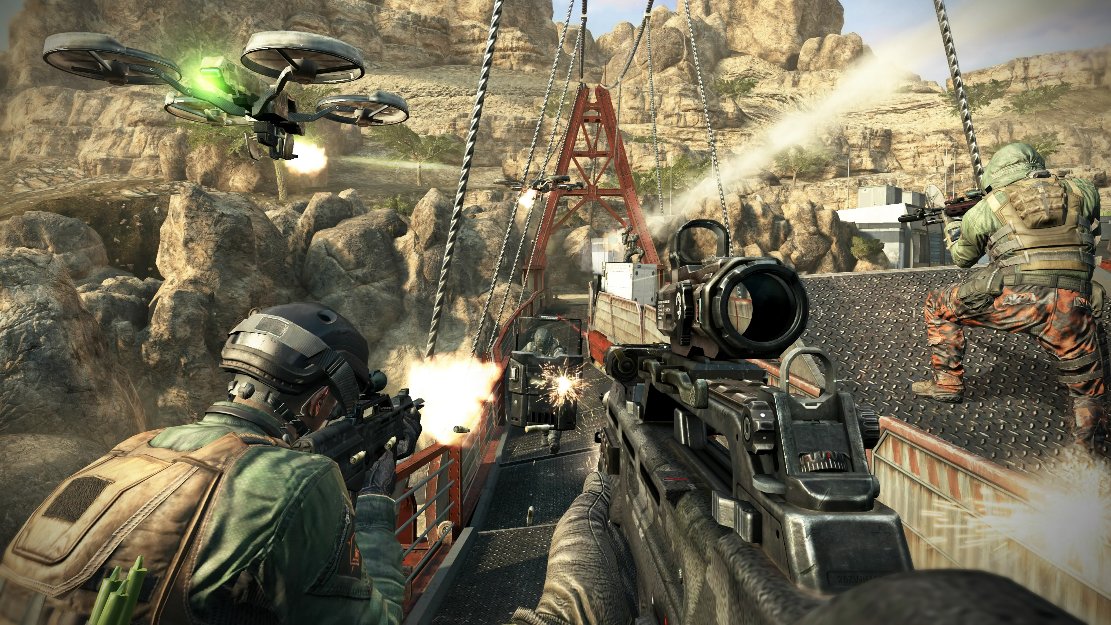 Face-Off: Call of Duty: Black Ops 2 on Wii U