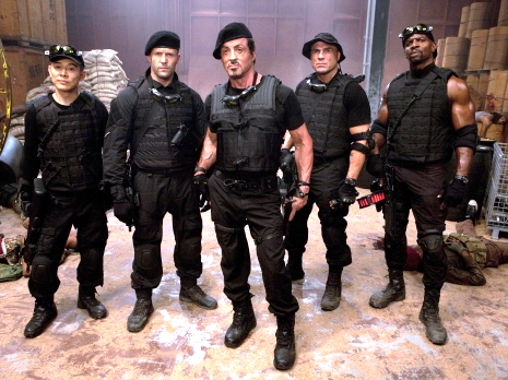 The Expendables - sound choice on Blu-ray