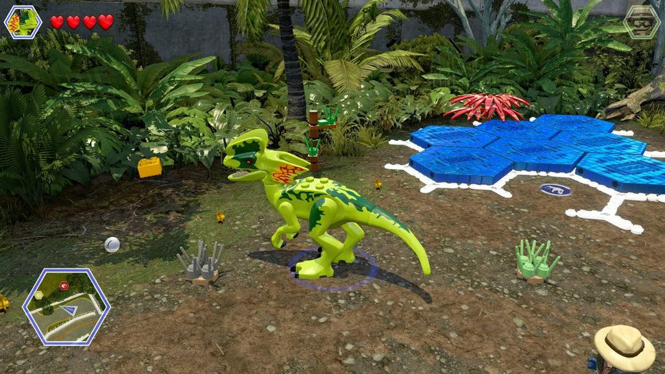 Lego Jurassic World Gold Brick locations guide Page 11 Page 11