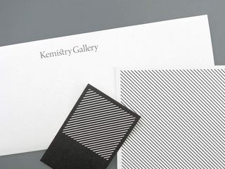 Kemistry gallery identity by Proud Creative