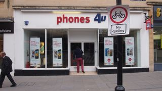 Phones 4U - now in administration