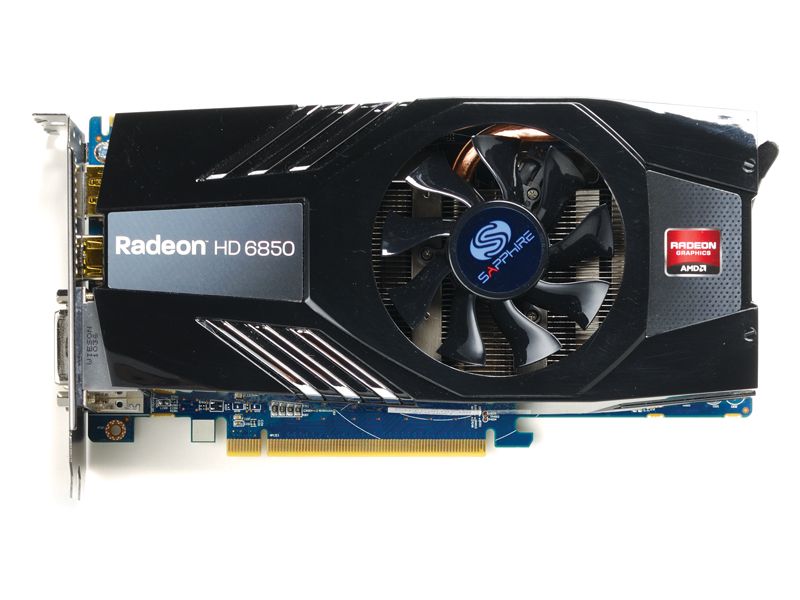 グラフィックボード　AMD Radeon HD 6850 Sapphire Radeon HD 6850 review | TechRadar
