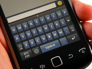 BlackBerry curve touch review