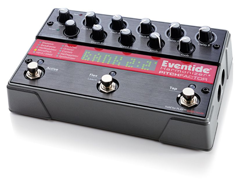 Eventide PitchFactor review | MusicRadar