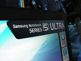 The samsung series 5 ultra is certainly turning tech-heads at ces 2012