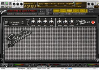 IK multimedia amplitube fender