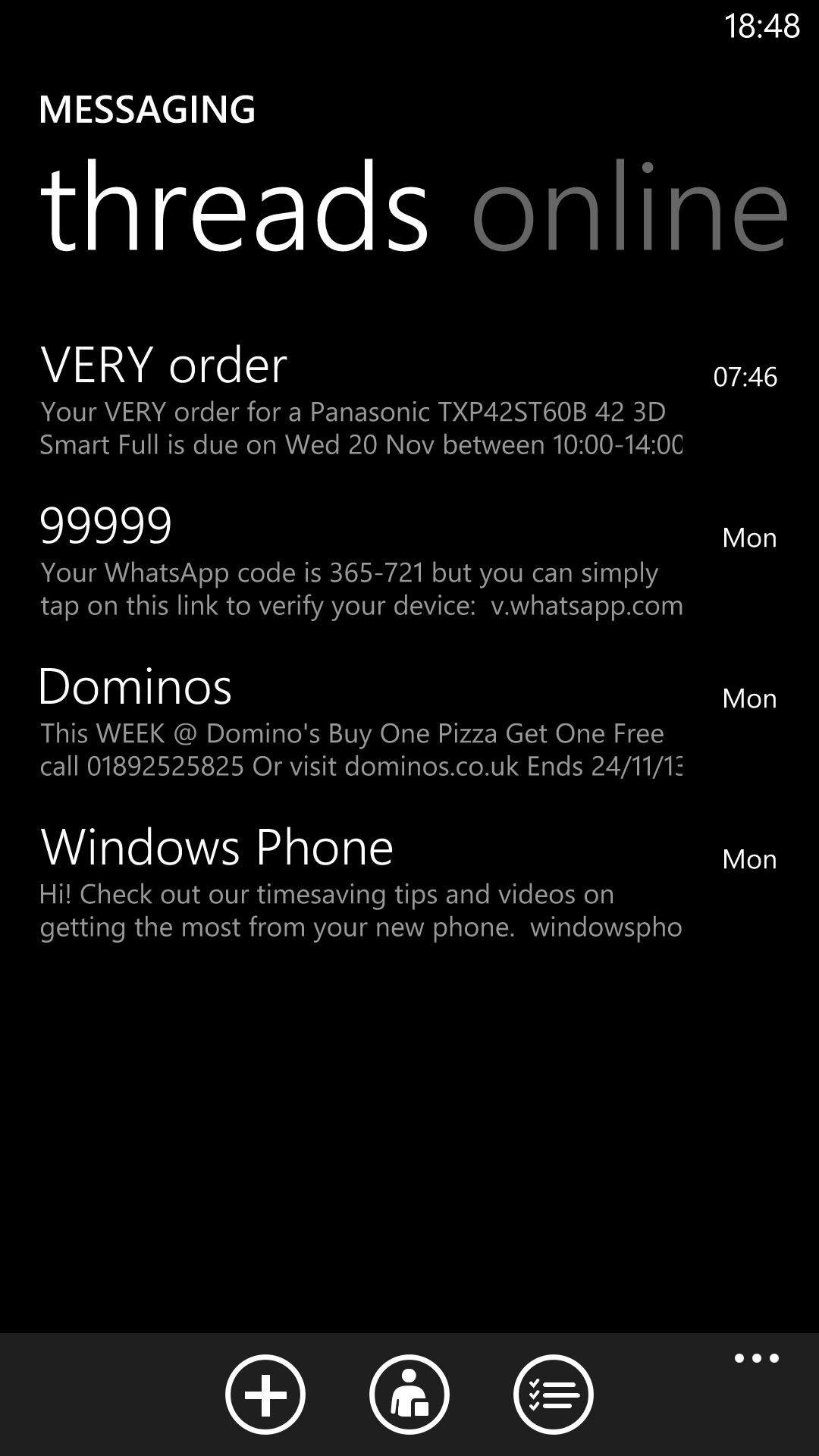 Nokia Message Interface Messaging - Nokia Lumia 1520 review - Page 4 | TechRadar