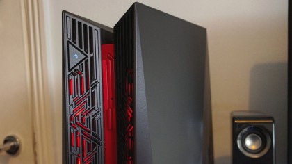 Asus ROG G20BM power button