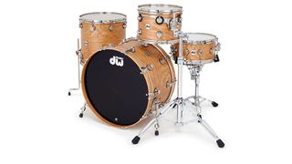 For the first time the Collectors Series drums are offered in 100 percent, eight-ply cherry wood
