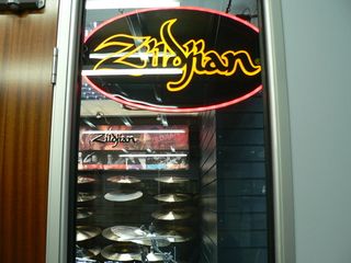 Sneak peek inside the cymbal giant's UK lair