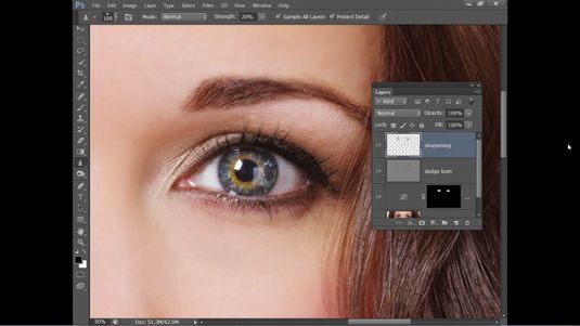 Boost Eyes In Photoshop With These 3 Simple Steps | Creative Bloq