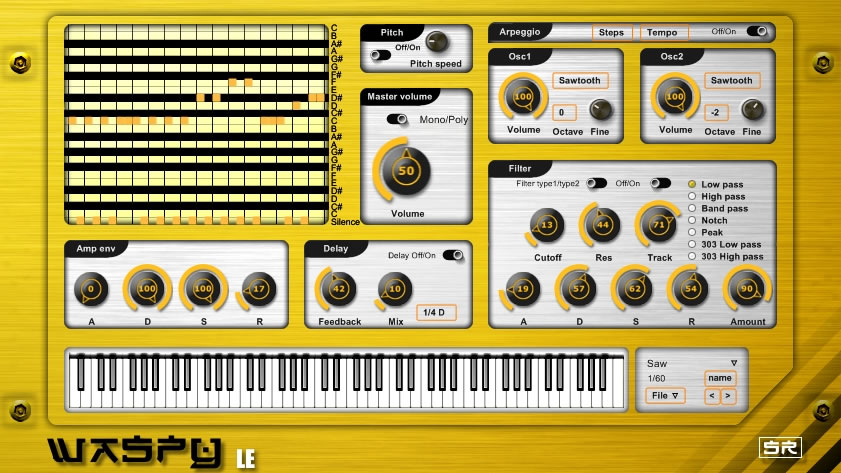 Sound-Record waspy le