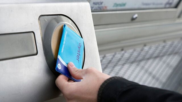 1. Oyster card on our watches