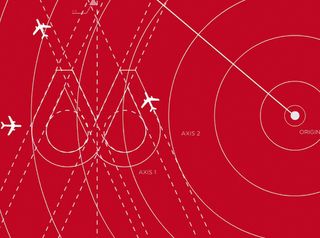 Virgin's new logo was inspired by flight paths. No, us neither