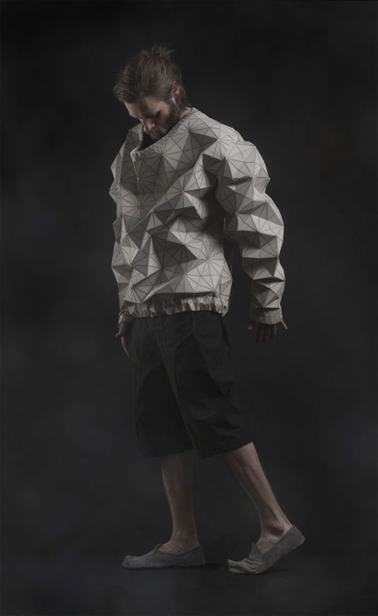 Are these geometric clothes the fashion of the future? | Creative Bloq
