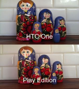 HTC One vs Play edition