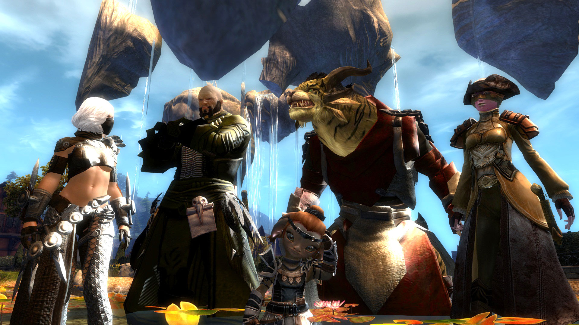 is guild wars 2 free to play online