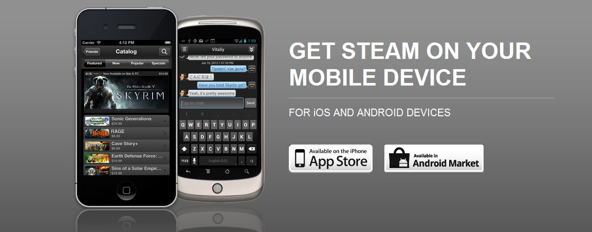 Download Steam Mobile for Android