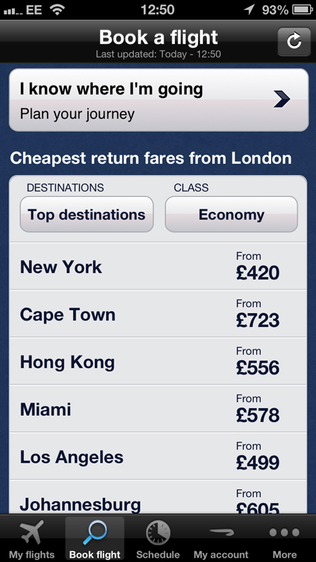 British Airways