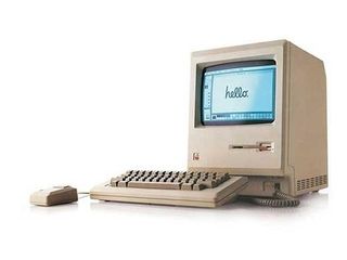 Apple mac 128