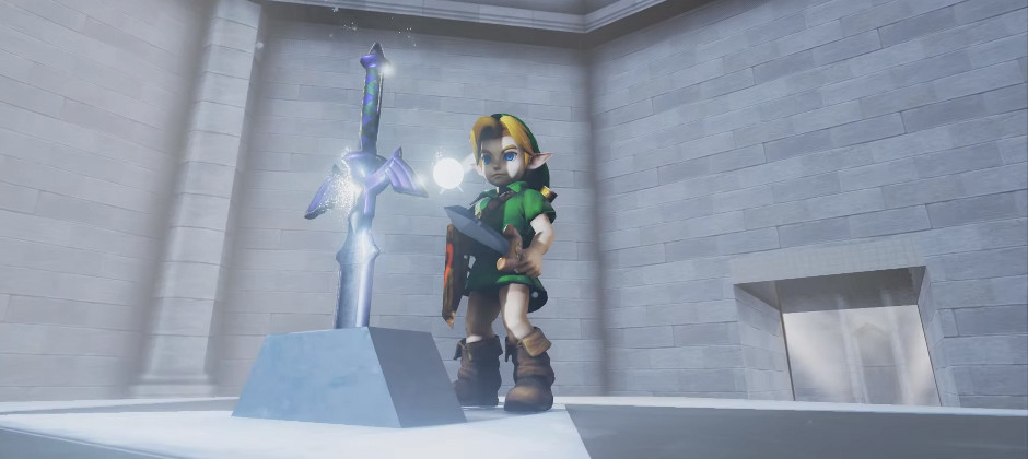 Check Out 'Ocarina of Time' Running in Unreal Engine 4