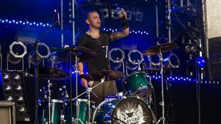 Godsized/Jamie Lenman drummer Dan Kavanagh