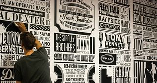 London-based typographer Alex Fowkes will be speaking at the Midland Masters event