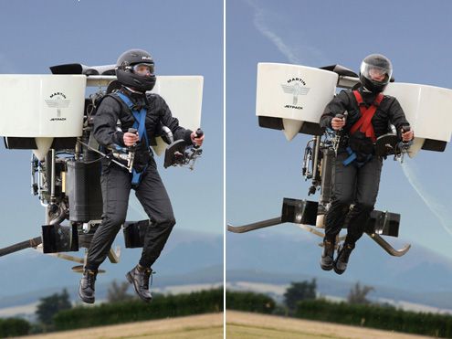 What if the first use for jetpacks is … logistics?