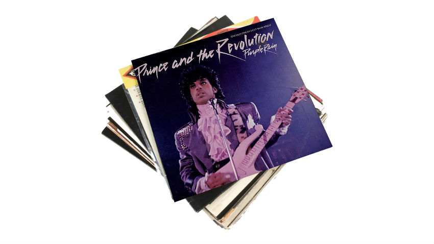4. Prince - Purple Rain