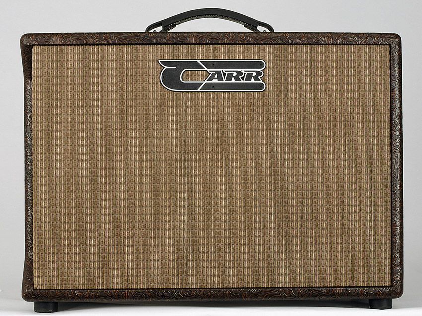 A real boutique amp - built to be blasted at high volumes.