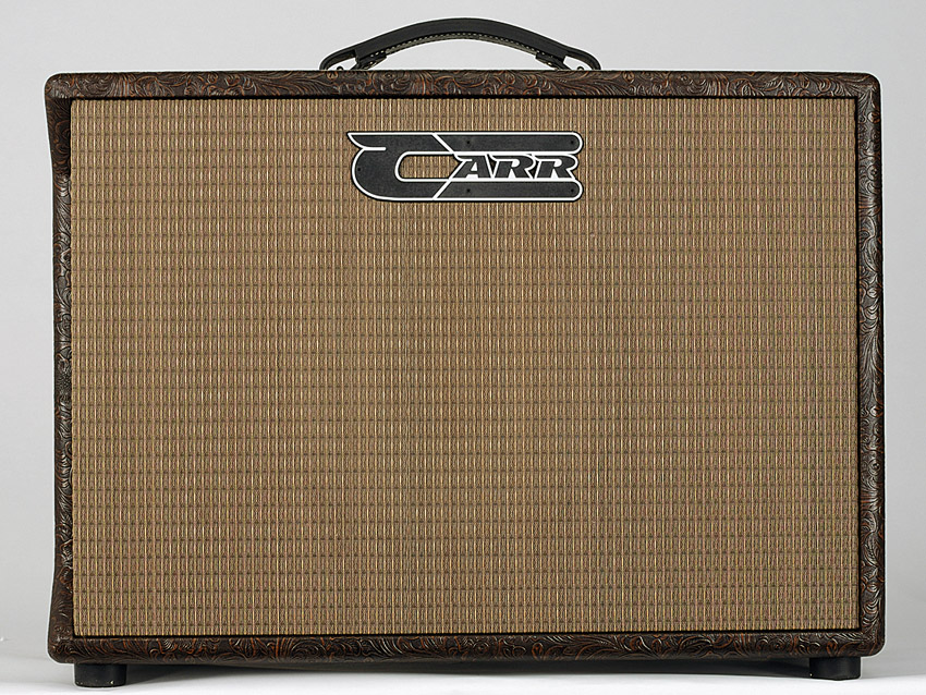 A real boutique amp - built to be blasted at high volumes.