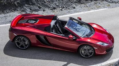 September 2012: McLaren MP4-12C Spider 