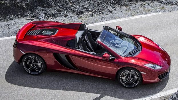 September 2012: McLaren MP4-12C Spider